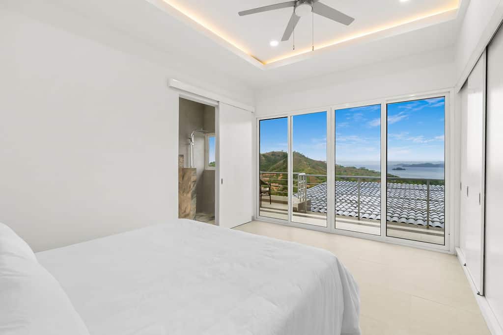 Bedroom 4 Casita with Ocean View Terrace
