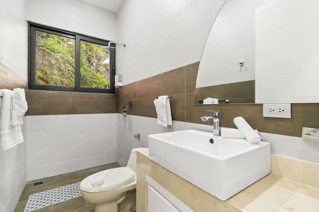 Full Bathroom Next Door to Bedroom 5
