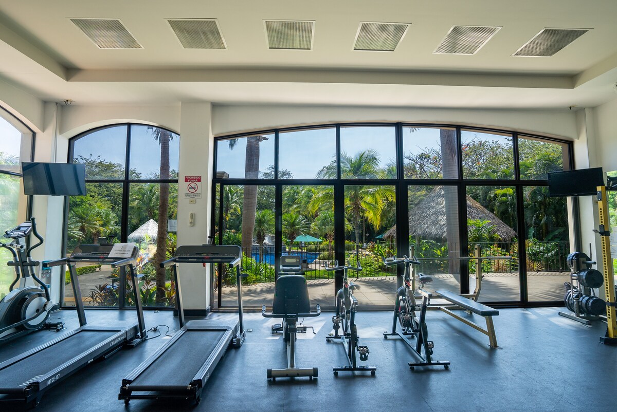 Fitness Center at The Club at Coco Bay